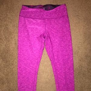 Workout crop leggings